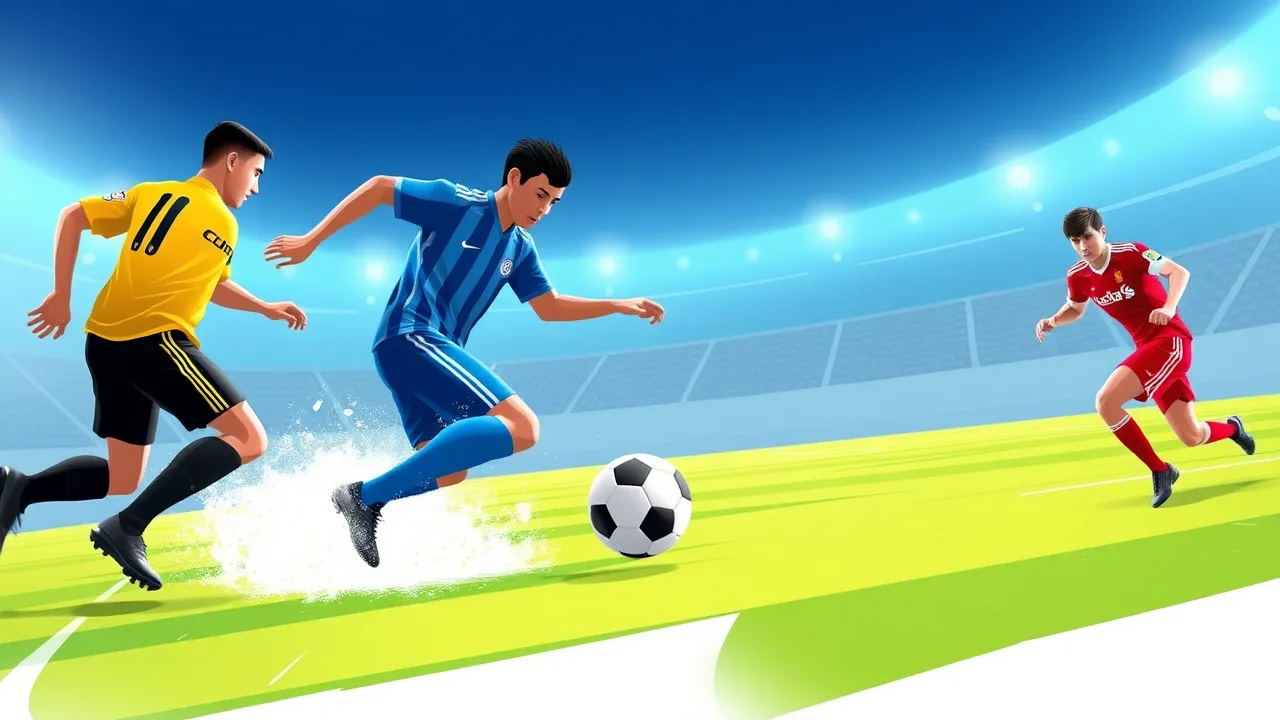 Top Free Online Soccer Games to Play on Poki image