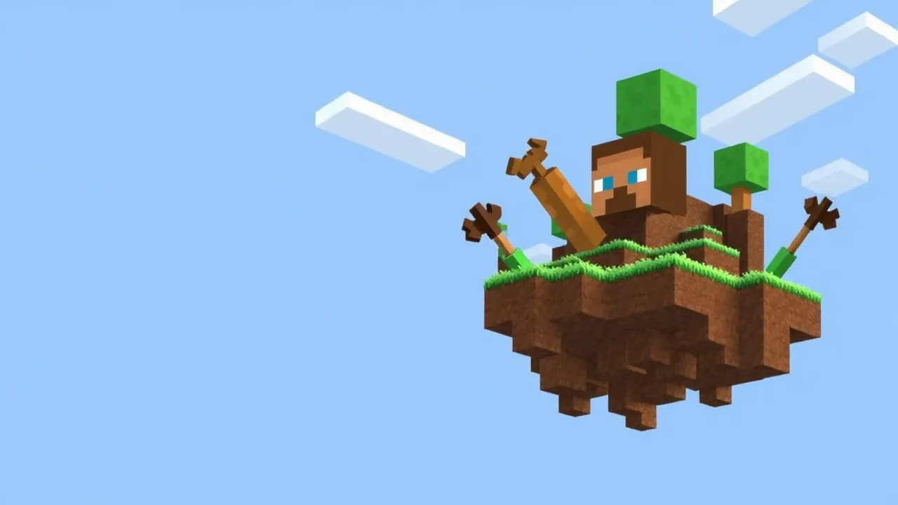 Exploring the Free World of minecraft gratis poki image