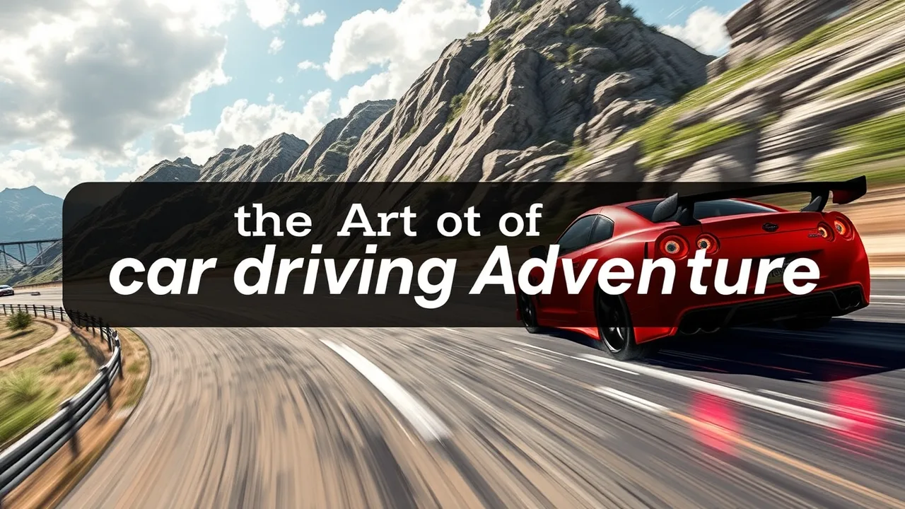 Master the Art of car driving Adventure image