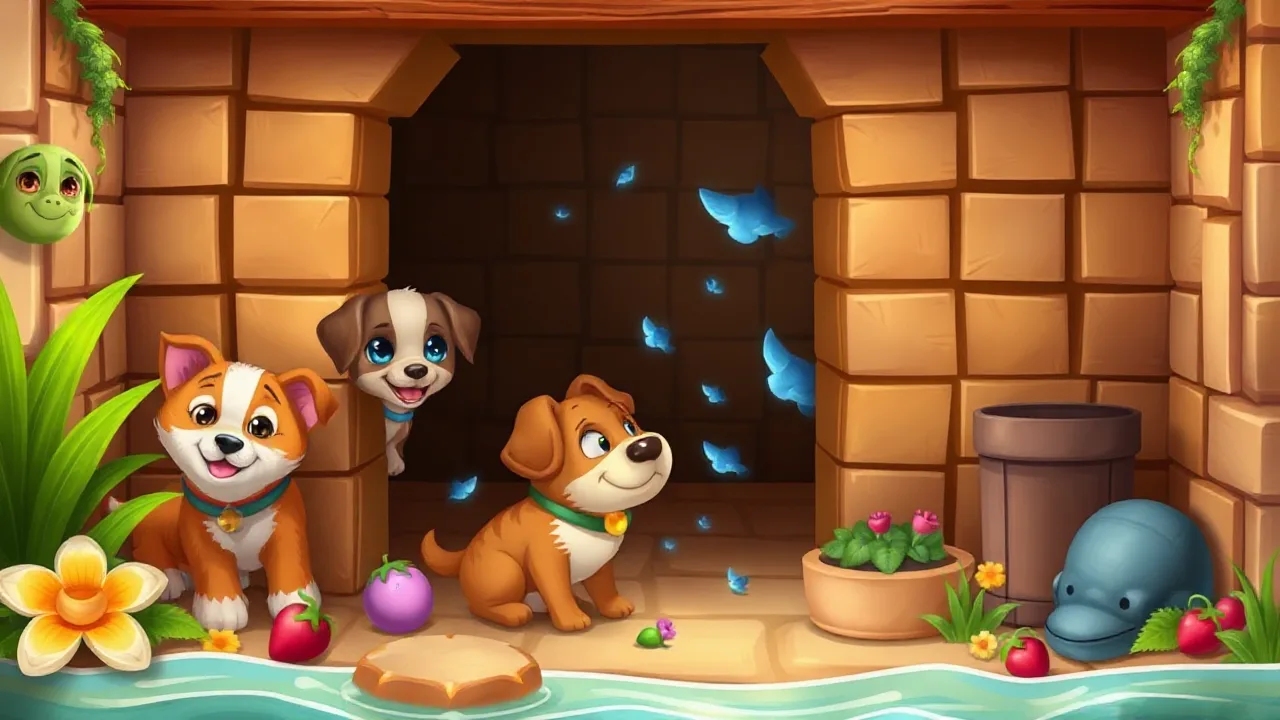 Play pet rescue saga gratis for free online now image
