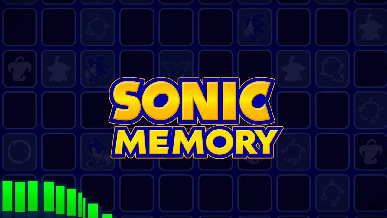 Sonic Memory: A Challenging Brain Game image
