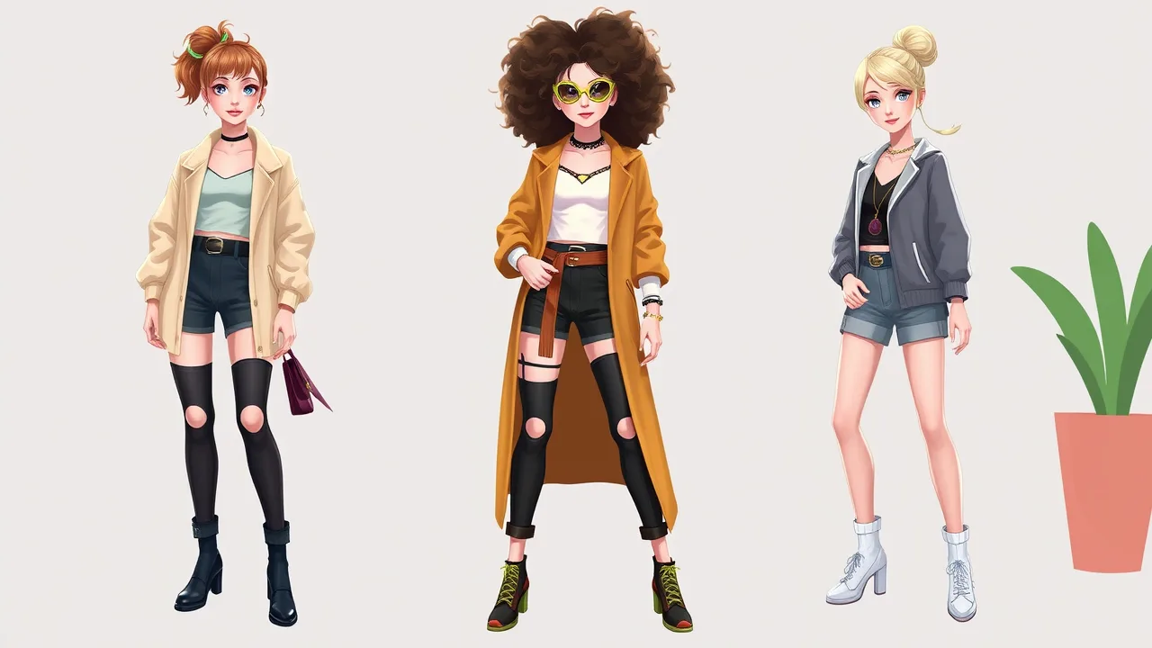 Top Outfit Ideas for Your Next juegos de vestir Session image