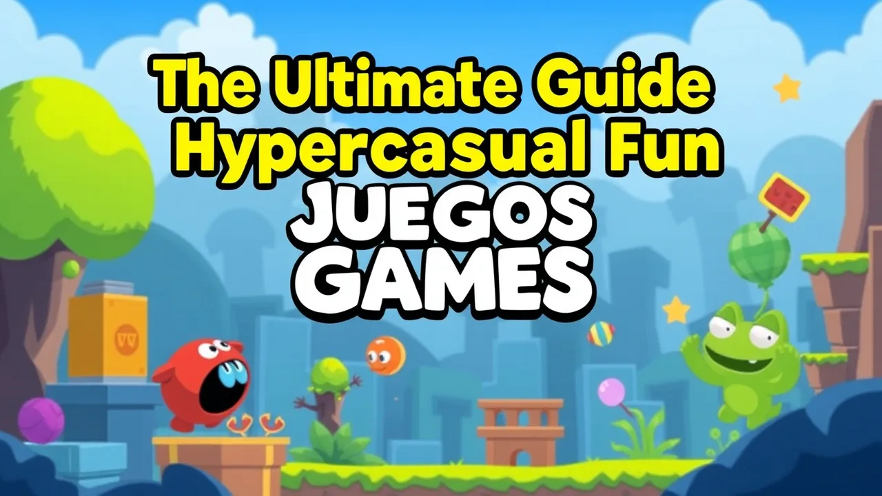 The Ultimate Guide to Hypercasual Fun with Juegos Crazy Games image