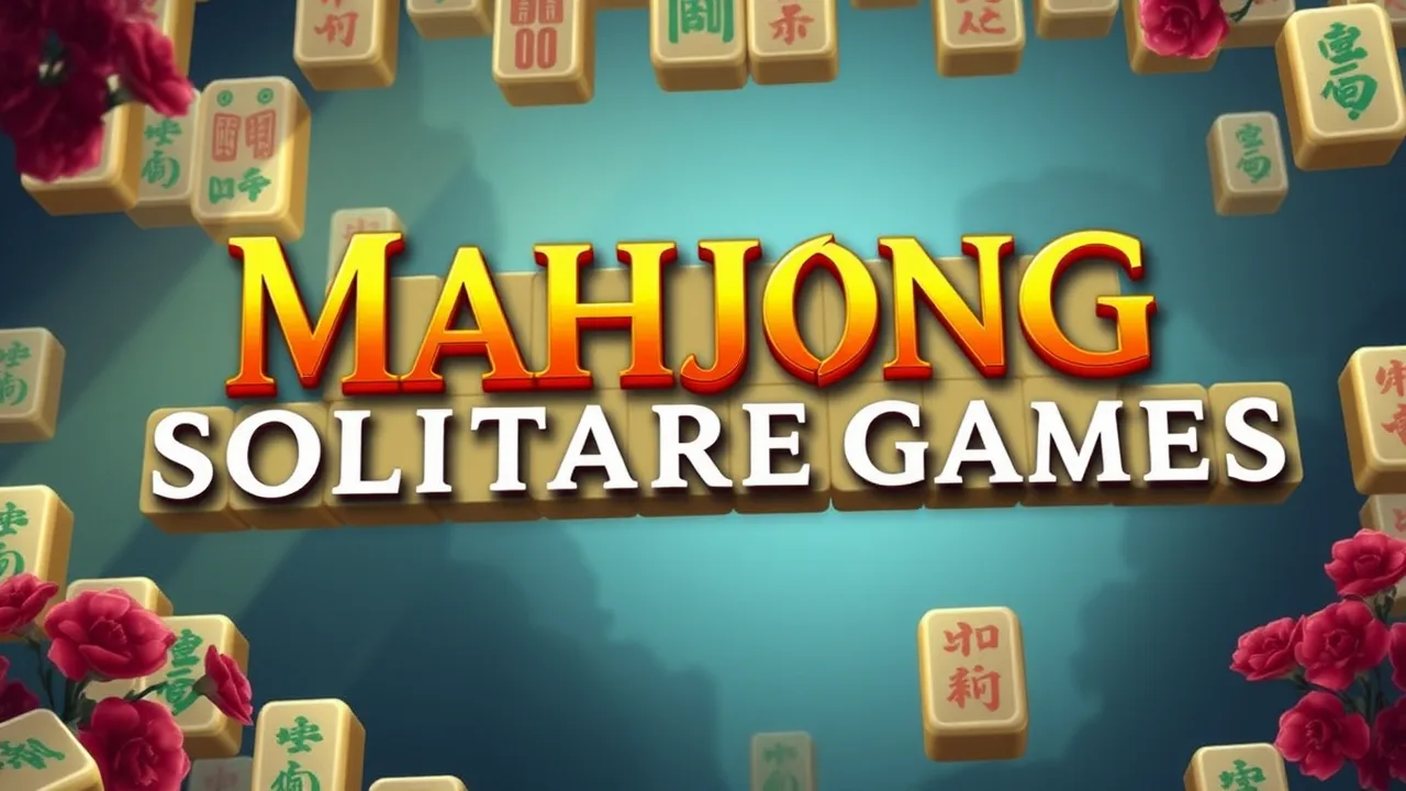 Unlock the Best Strategies for Mahjong Solitaire Games image