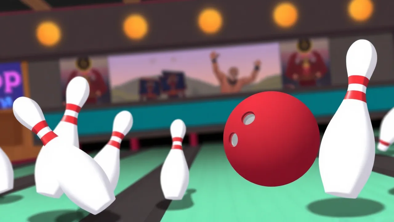 Experience the Thrill of Poki Bowling image