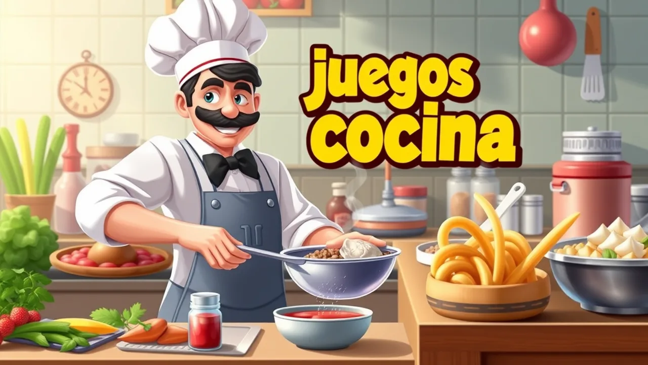 Descubre la mejor experiencia en juegos cocina image
