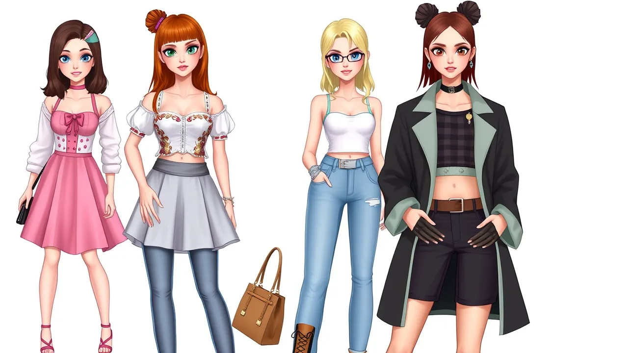 Discover the Best Online Dress Games for Fashion Fun image