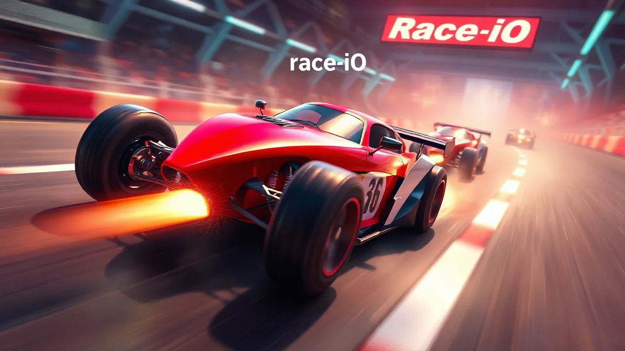 race io: Master the Art of High-Speed Multiplayer Racing image