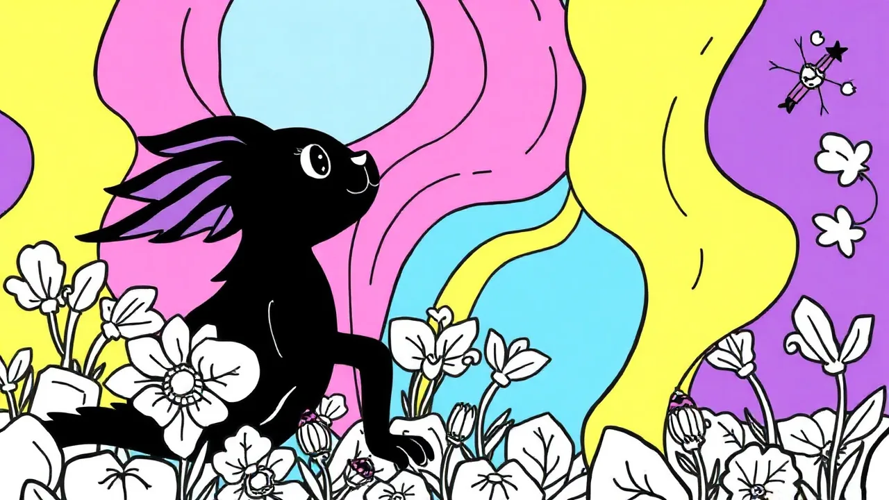 The Best Magic Coloring Hypercasual Game for Stress Relief image