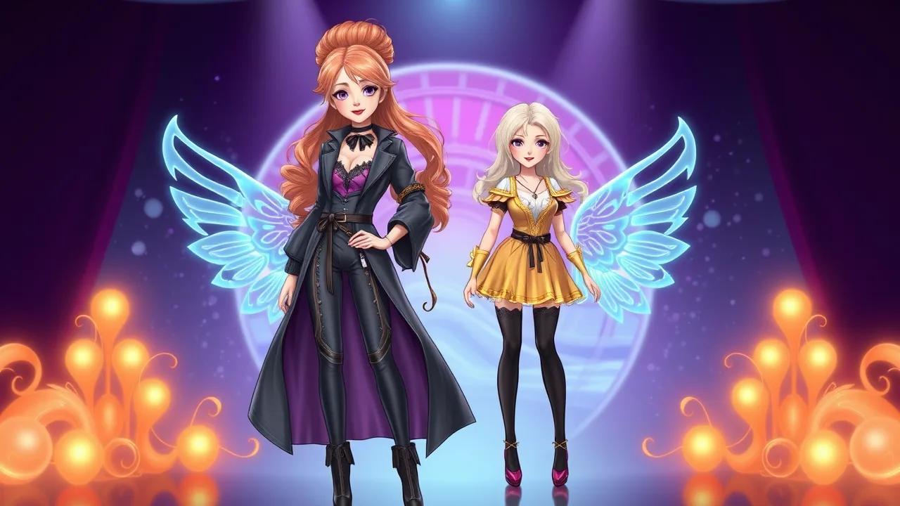 The Best dressup games for Creative Fashion Fun image