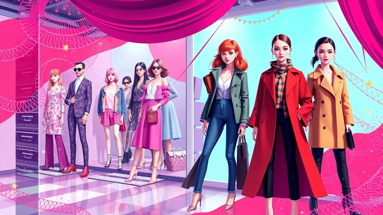 Top dress up fashion games for every style image