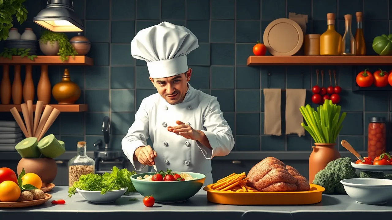 Discover the fun of playing juegos de cocinar online image