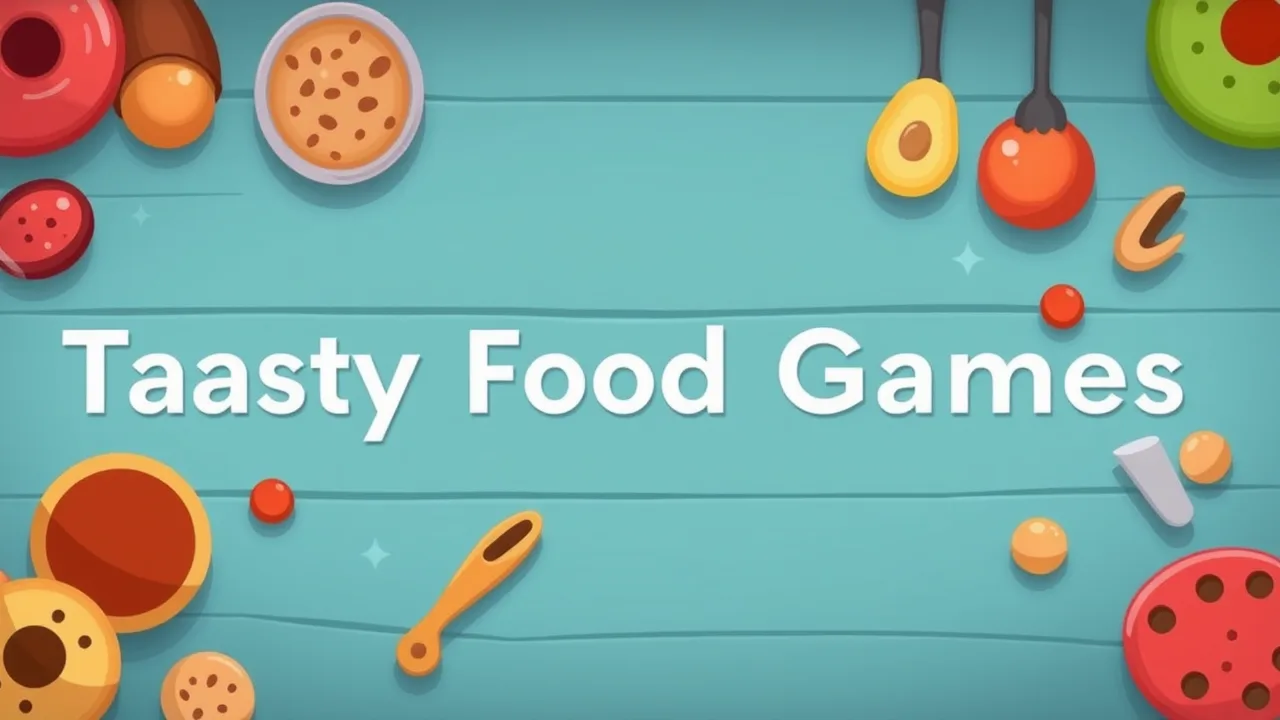 Tasty food games to play online today image