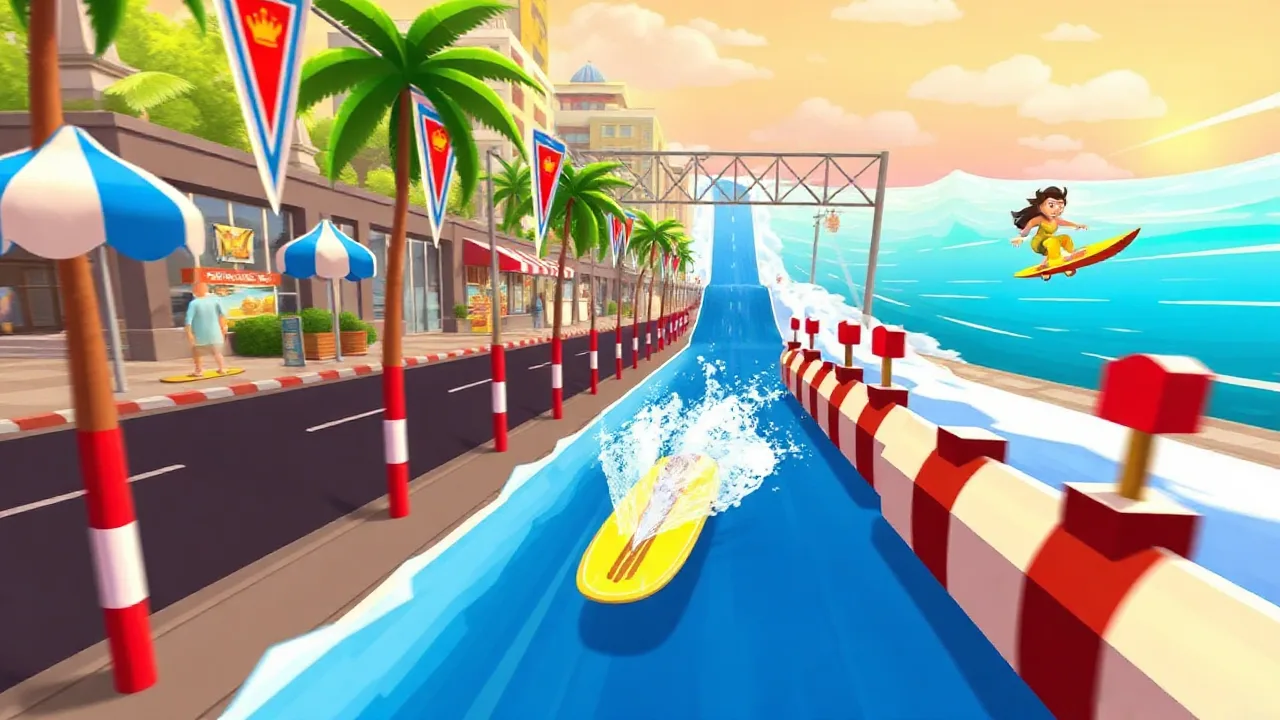 Top Strategies for Winning at surfers game image