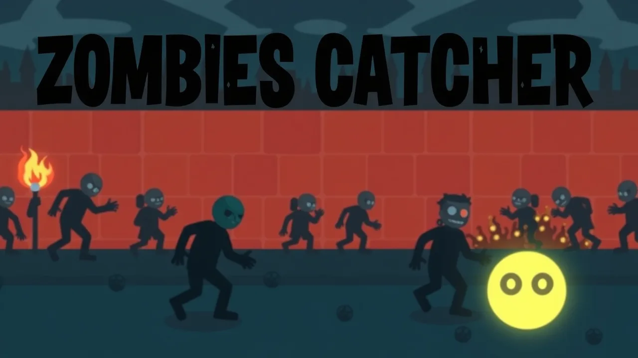 Zombies Catcher: A Brain-Teasing Puzzle Adventure image