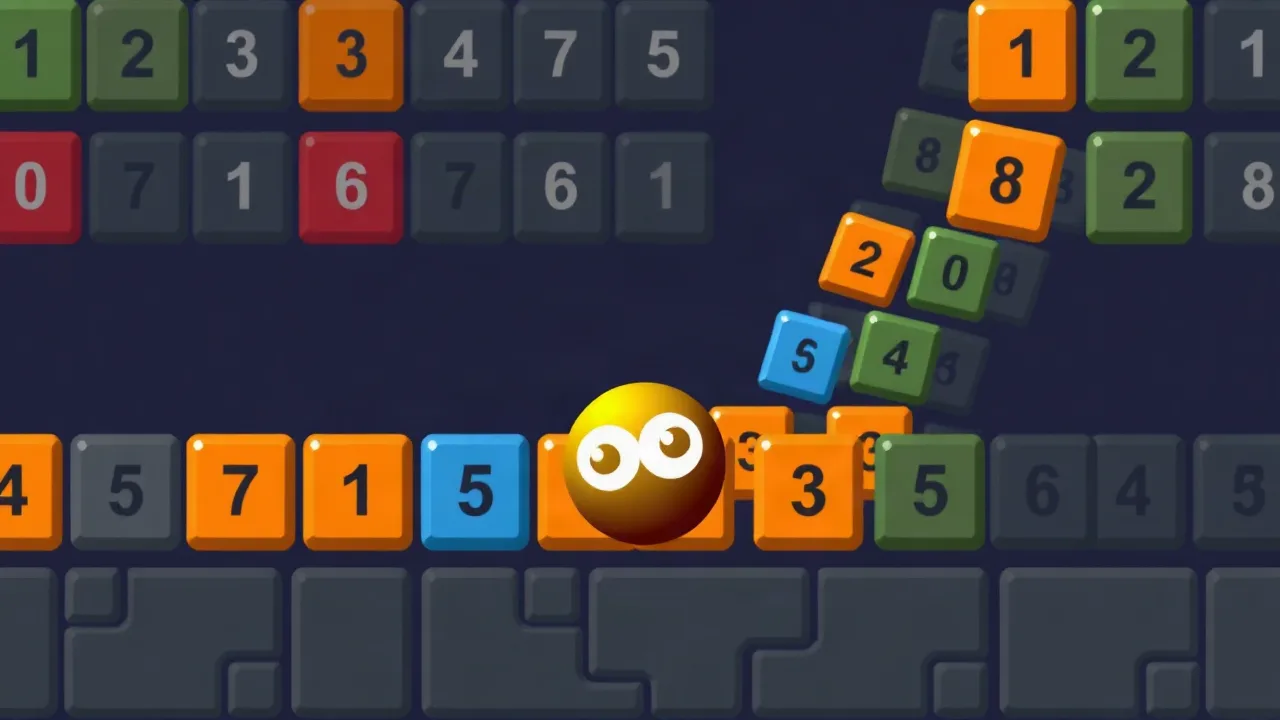 The Ultimate Ball Run 2048 Hypercasual Gaming Experience image