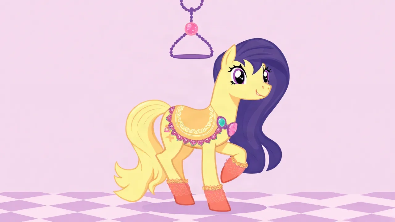 Charming Little Pony Dress Up for Creative Fans image
