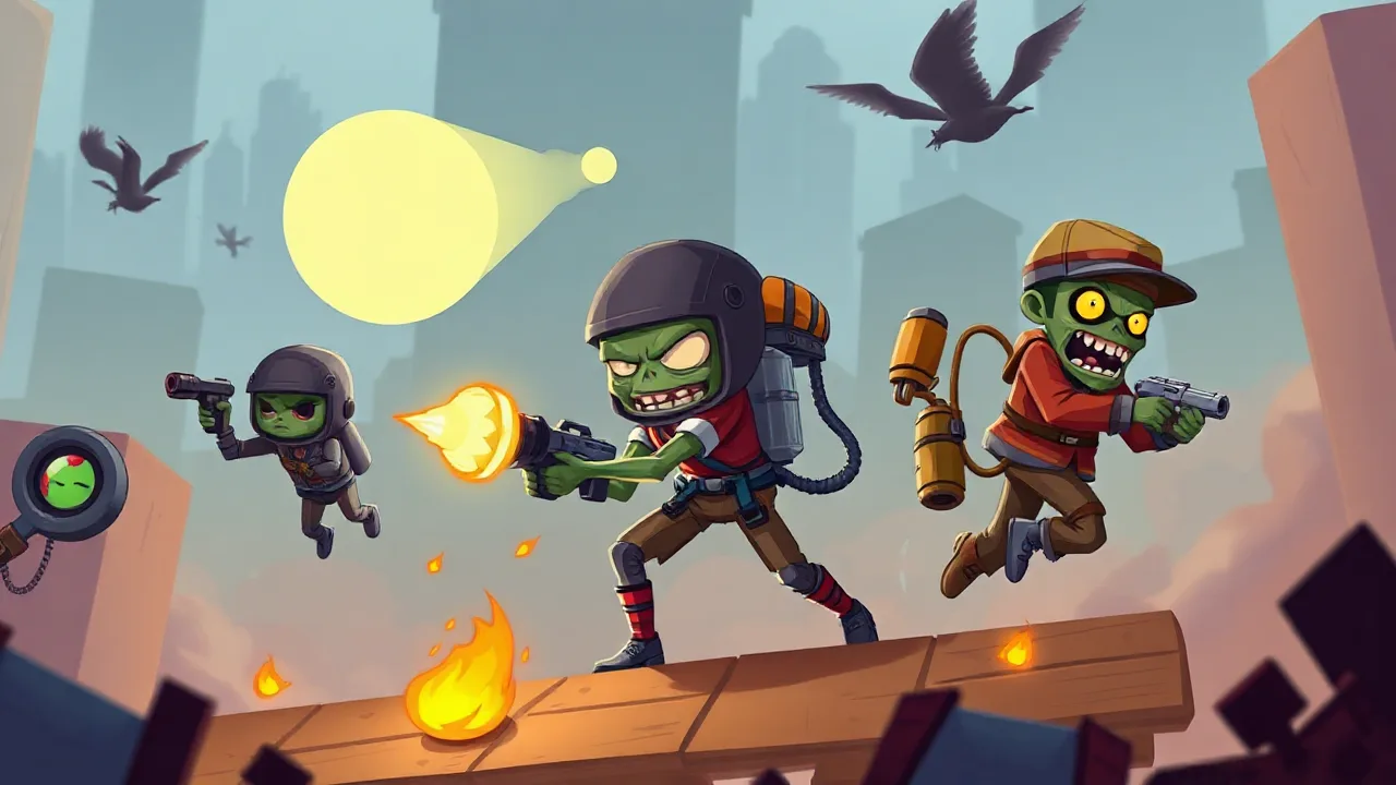 Zombie Catchers: Catch Undead and Build Your Empire image