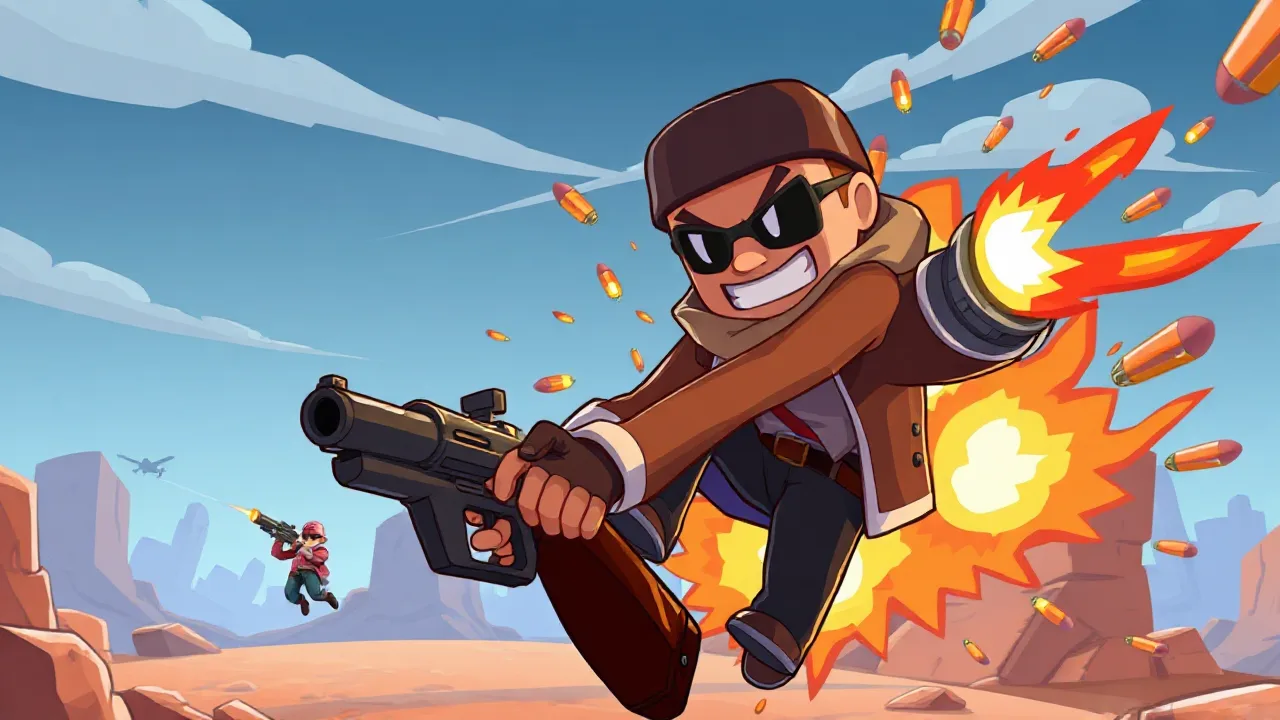 Exploring the Action-Packed World of Johnny Trigger image