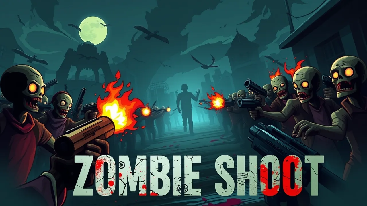 Survive the Apocalypse in Zombie Shoot image