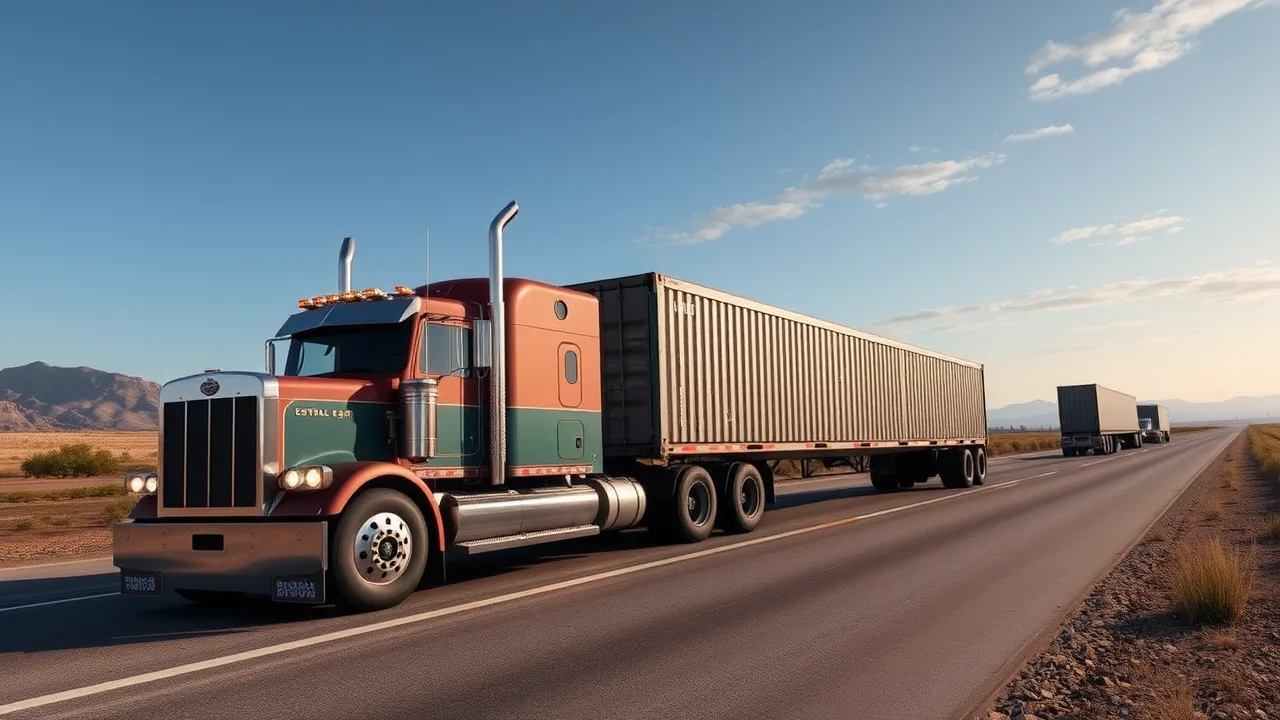 Master the Heavy Haul in the truck transporter Challenge image