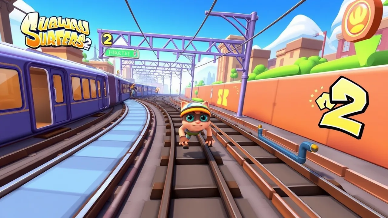 Subway Surfers 2: Your Ultimate Guide to High Scores image