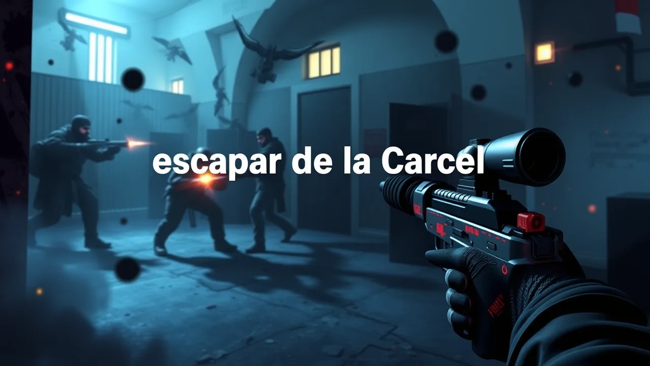 escapar de la cárcel: The Ultimate Shooting Game Challenge image