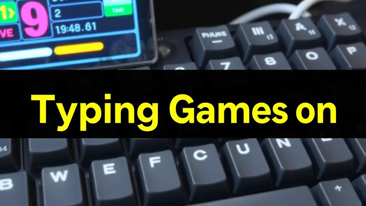 Discover the Best Typing Games on Poki for Speed image