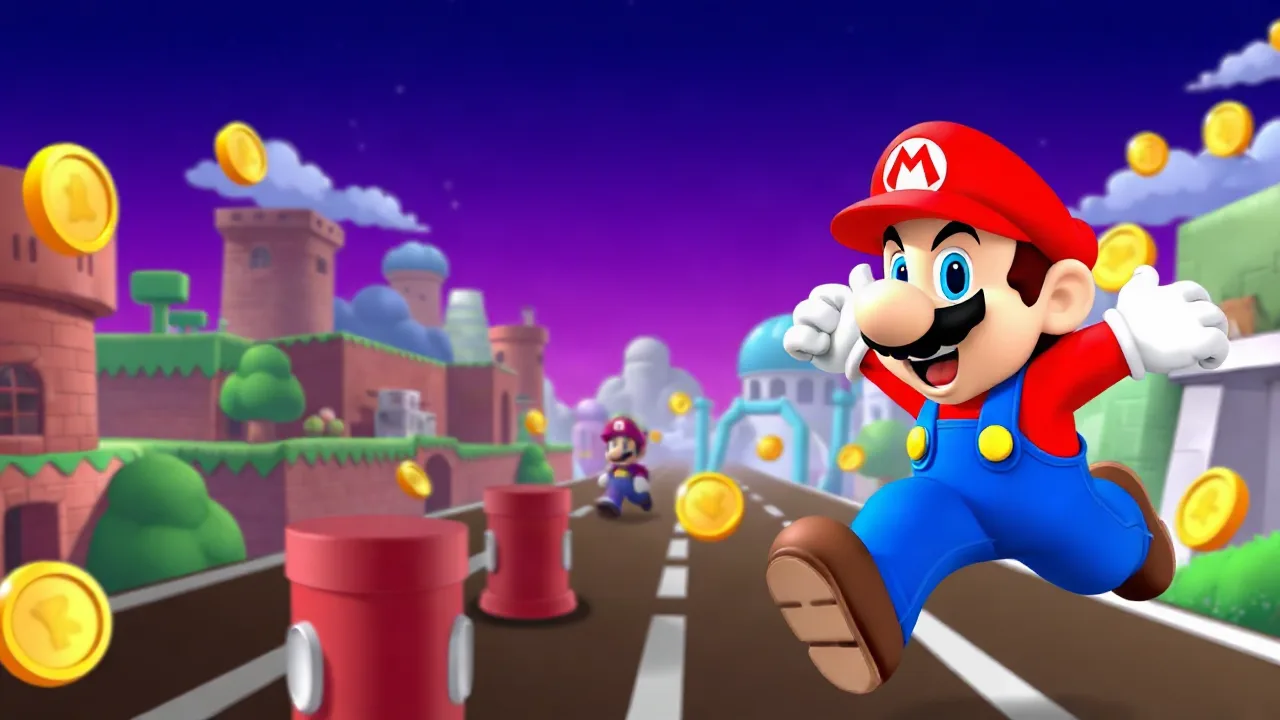 The Best Mario Runner Tips for High Scores image