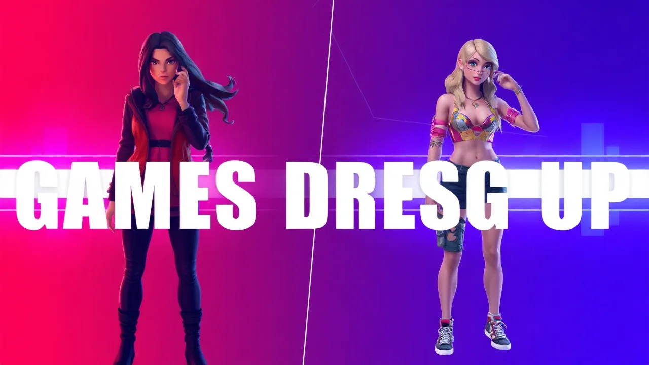 The Best Games Dress Up Experiences Online image