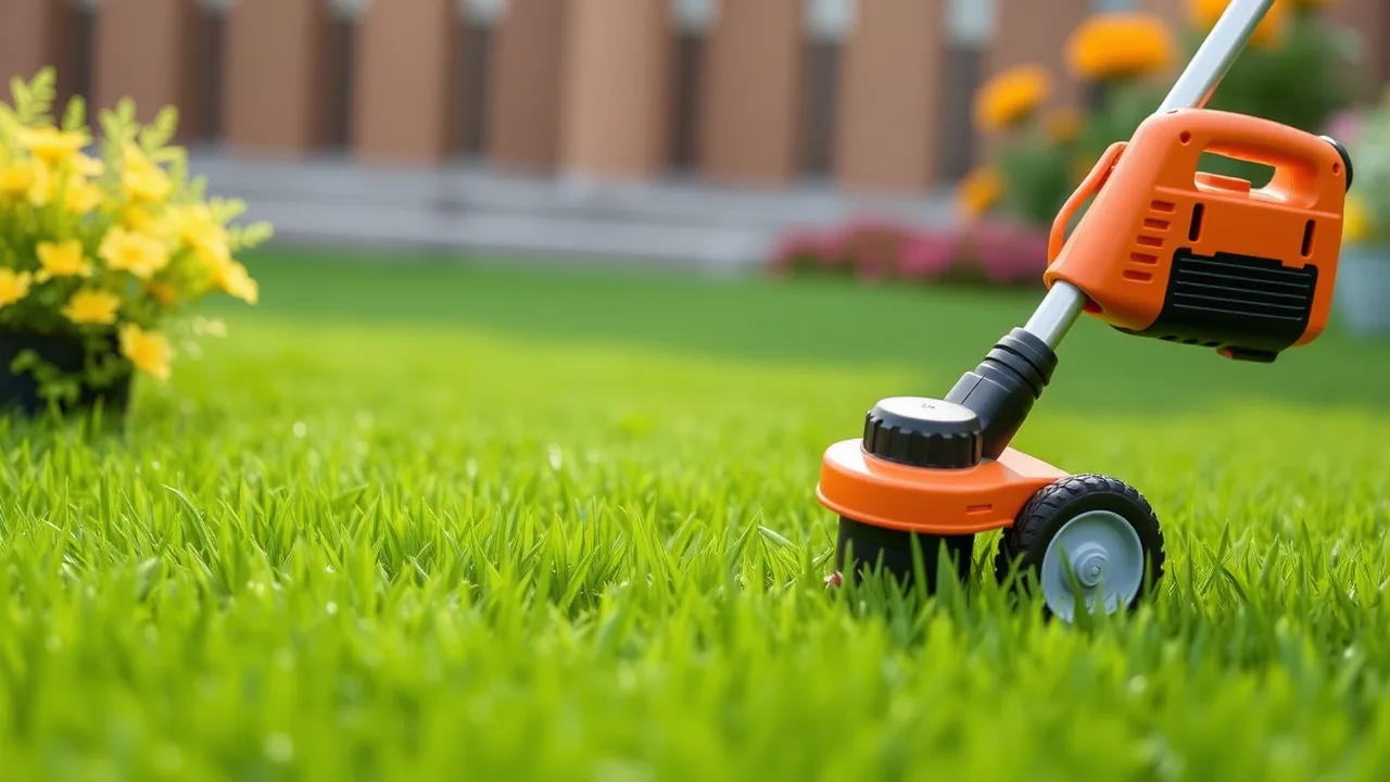 weed trimmer: A Fresh Take on Lawn Care Challenges image