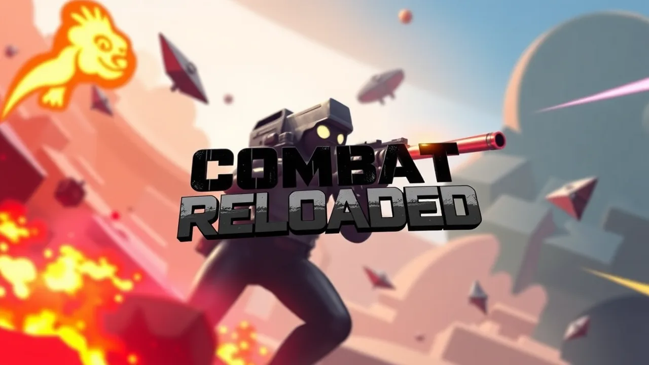 Unblocked Combat Reloaded 2 Poki for Free Online image