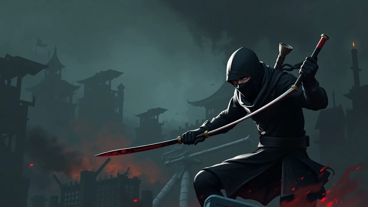 Descubre la acción en juegos ninjas image