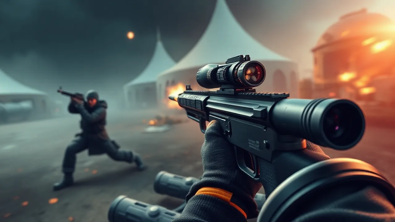 Best Shooting Online Free Games to Play Right Now image