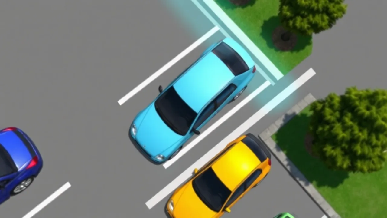 Master the Art of Parking in These Free juegos de estacionar autos image