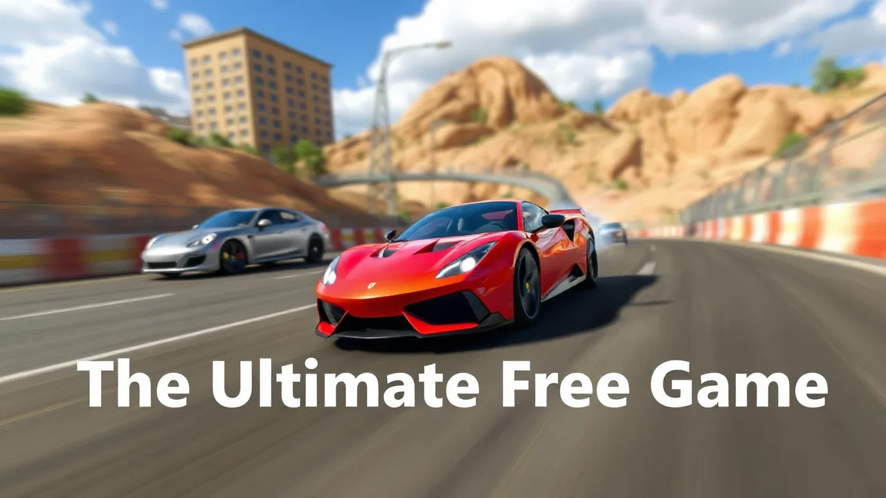 juegos gratis coche: The Ultimate Free Car Game Experience image