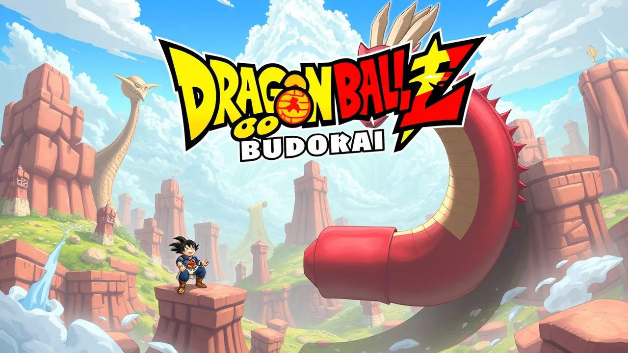 Exploring the Puzzle World of juegos pozole dragon ball budokai image