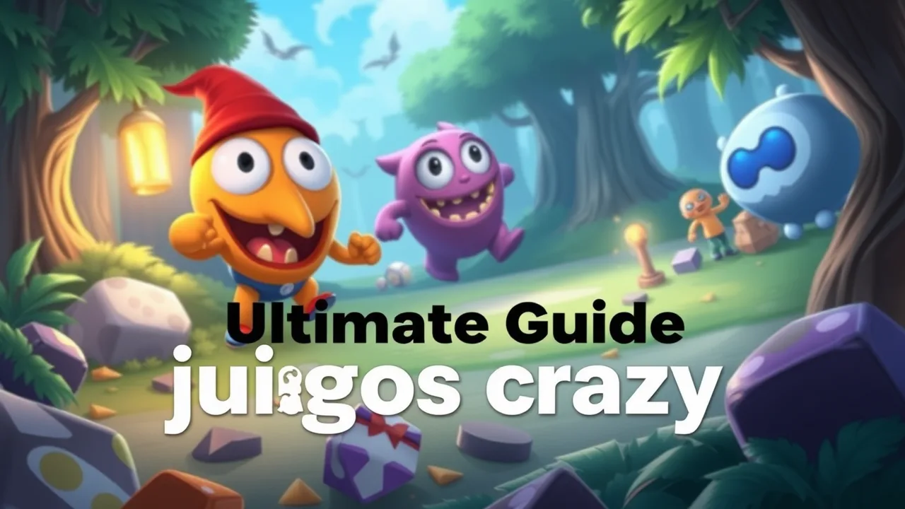 The Ultimate Guide to Mastering juegos crazy image