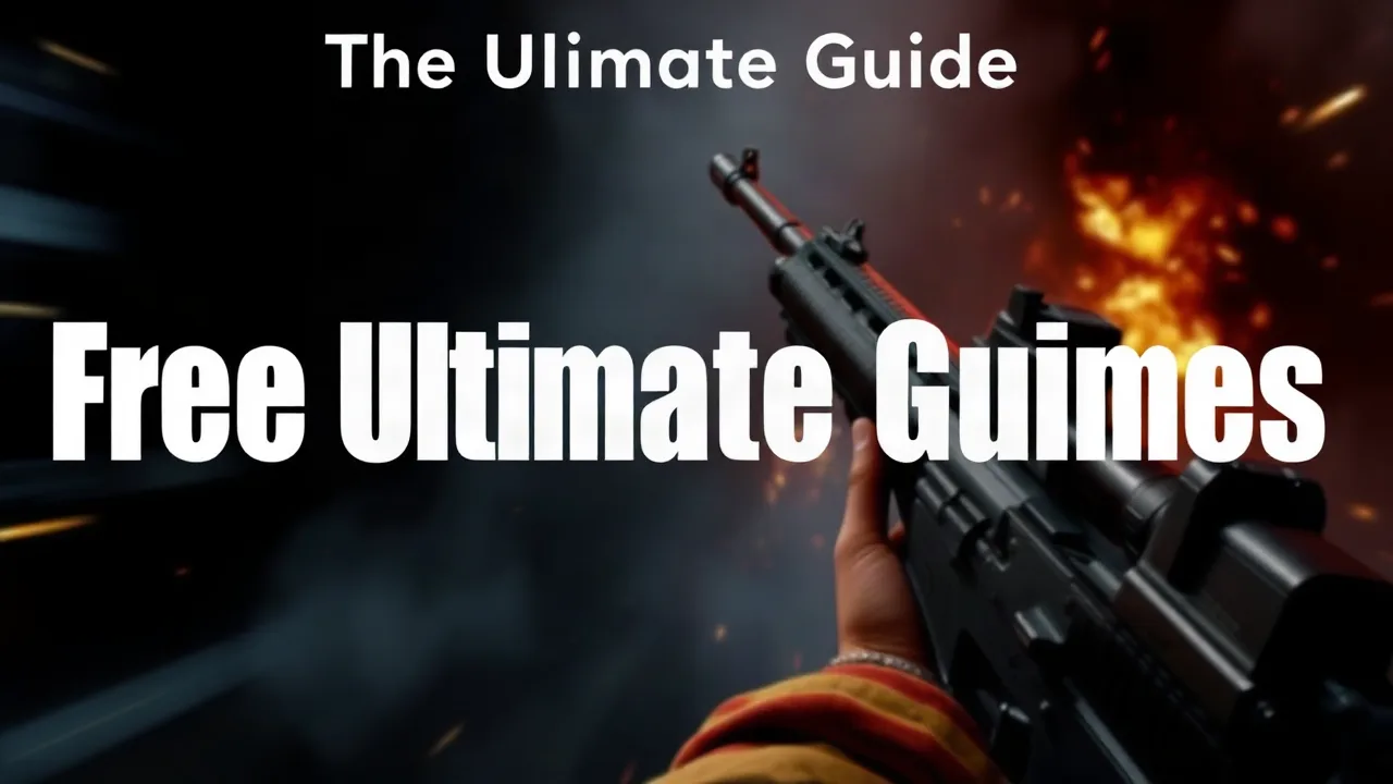 The Ultimate Guide to Free Online Shooting Games image