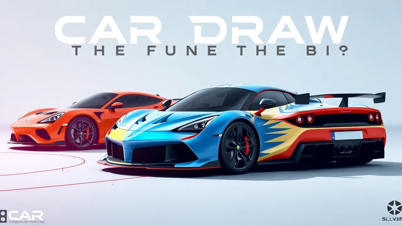 Explore the Fun of Car Draw image