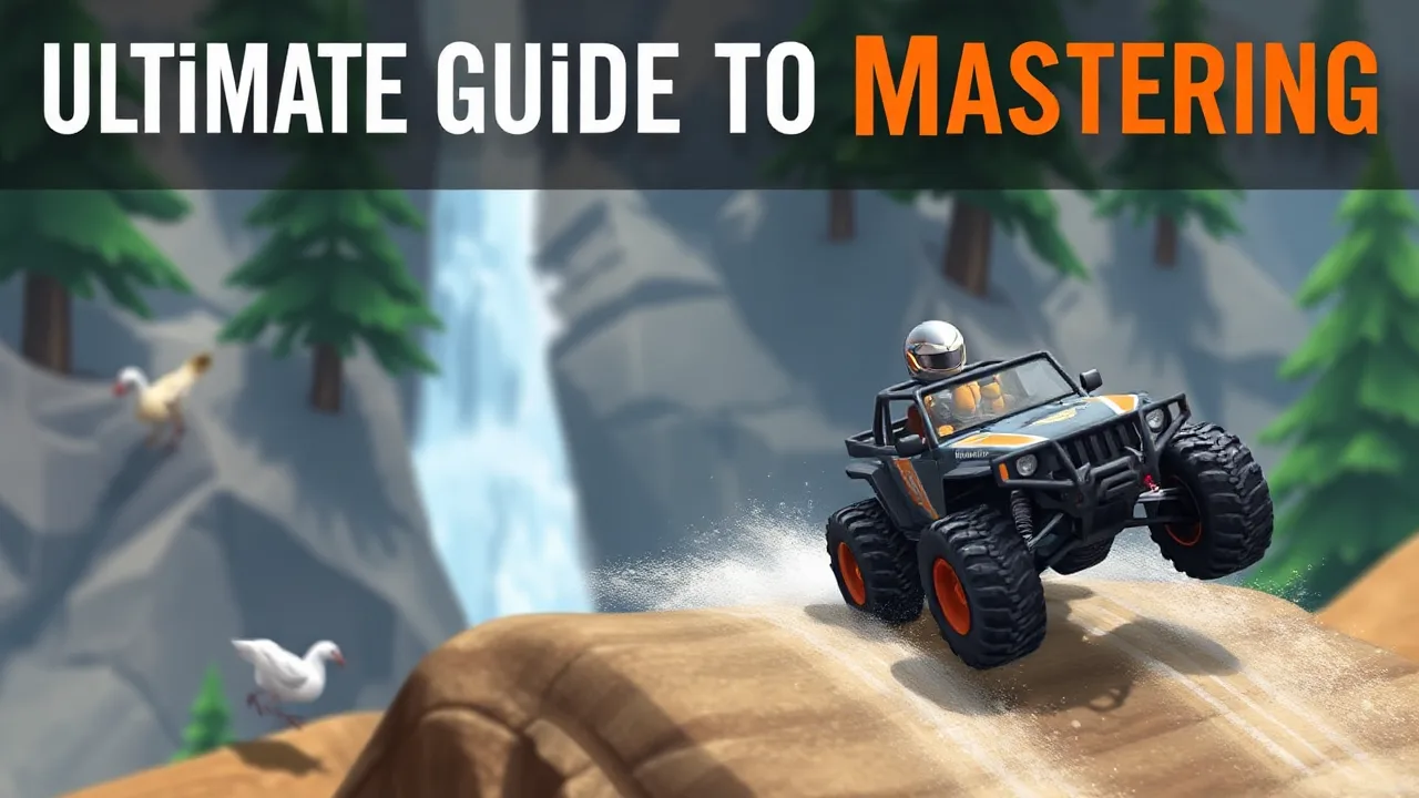 Ultimate Guide to Mastering hill climb racing image