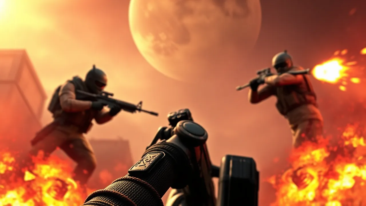 Top firing free games for endless action and excitement image