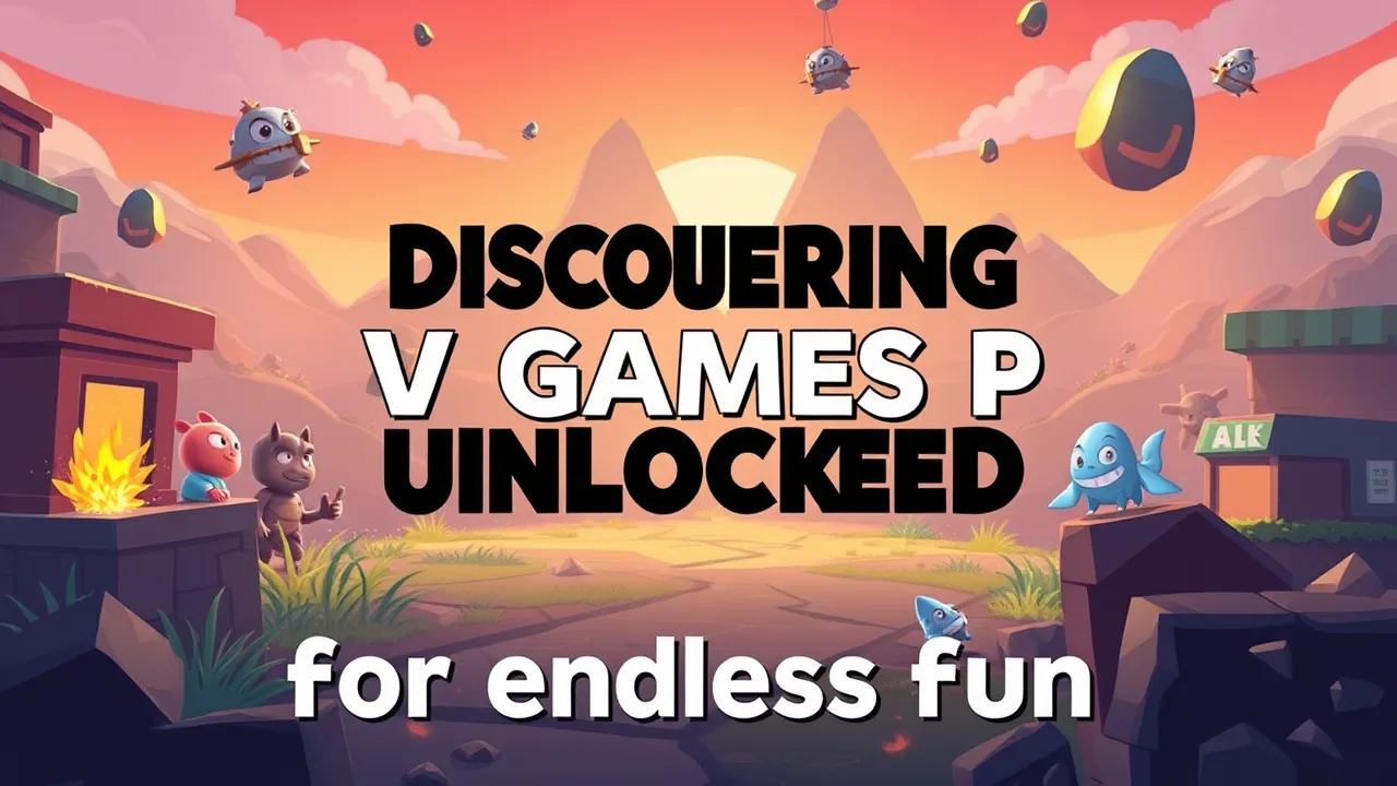 Discovering new games poki unblocked for endless fun image