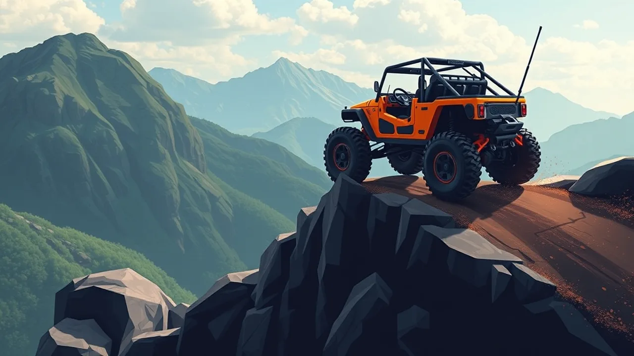 The Thrill of Conquering the Peaks in Hill Climbing image