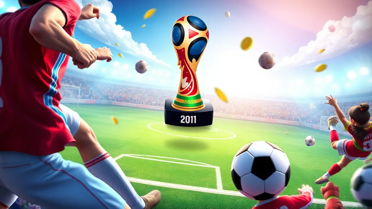 Experience the Thrill of World Cup Poki image