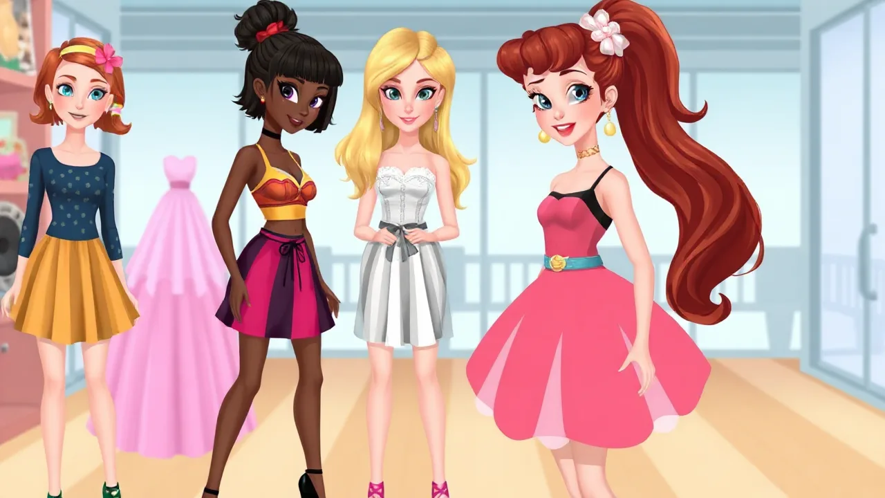 Top 10 juegos de chicas de vestir for Fashion Fun image