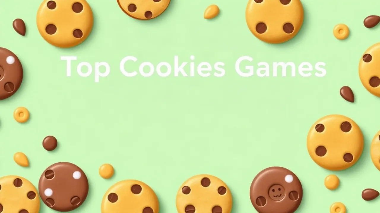 Top cookies games for quick browser fun image