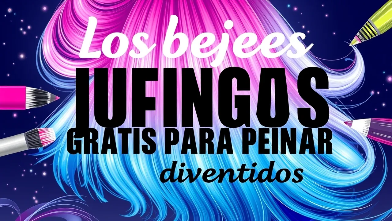 Los mejores juegos gratis para peinar divertidos image