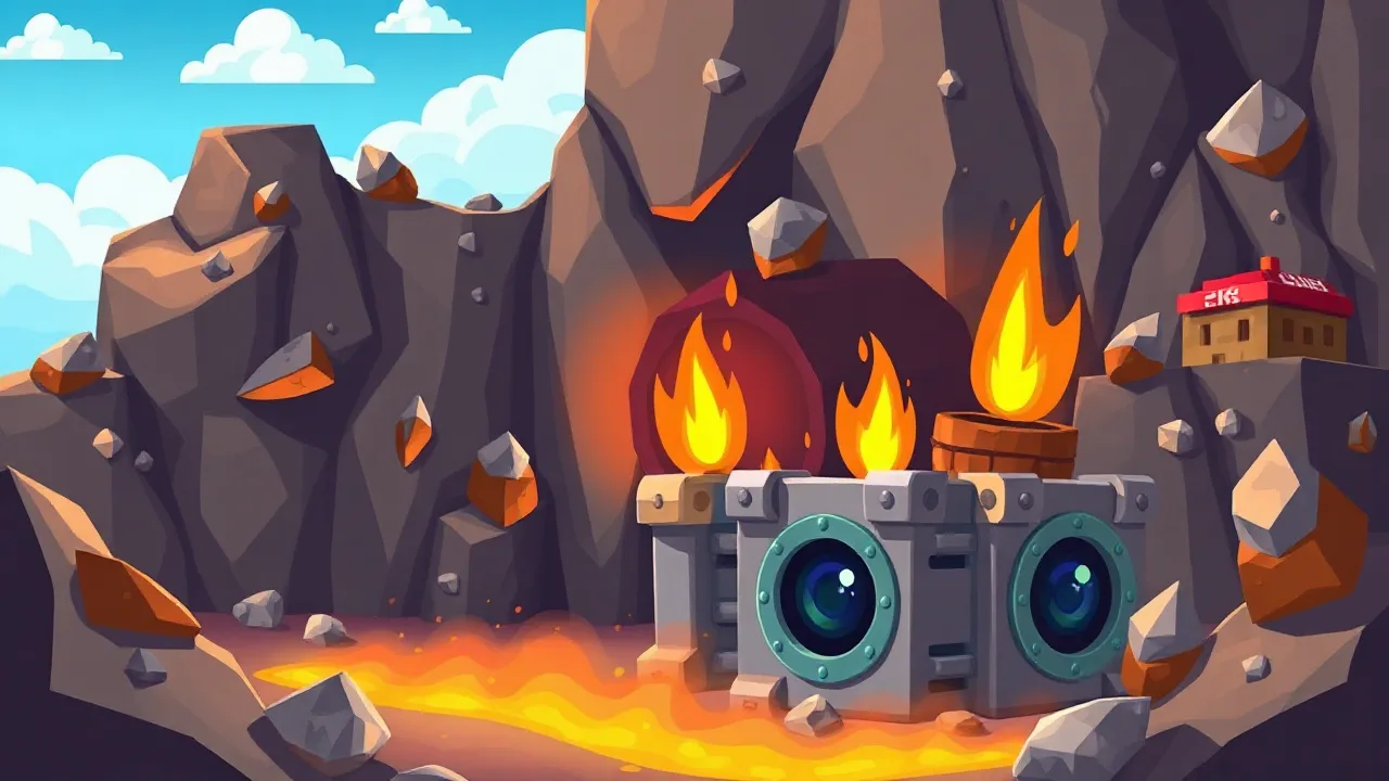 Dive into the fun of poki mine today image