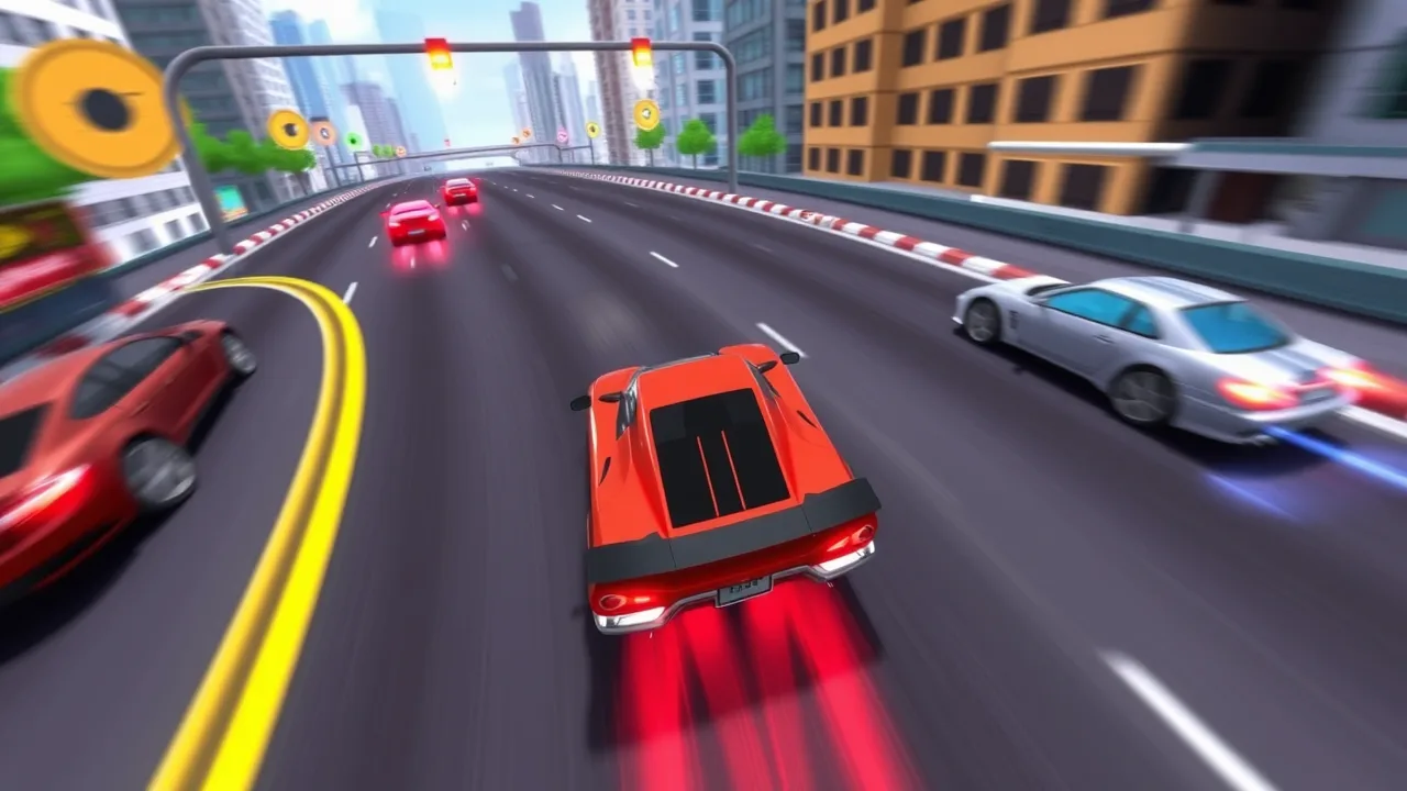 Mastering the Thrills of Car Drive Online image